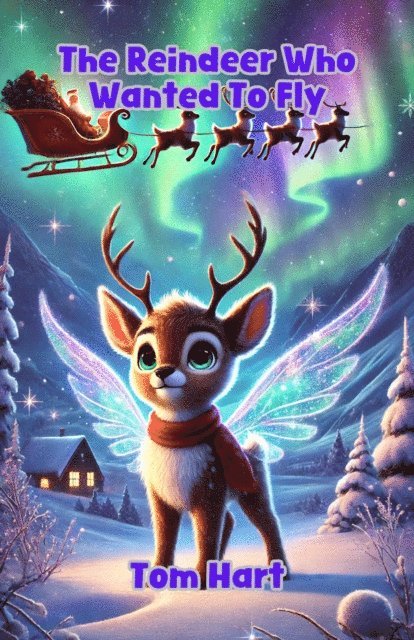 Tom Hart - Reindeer Who Wanted To Fly, E-bok