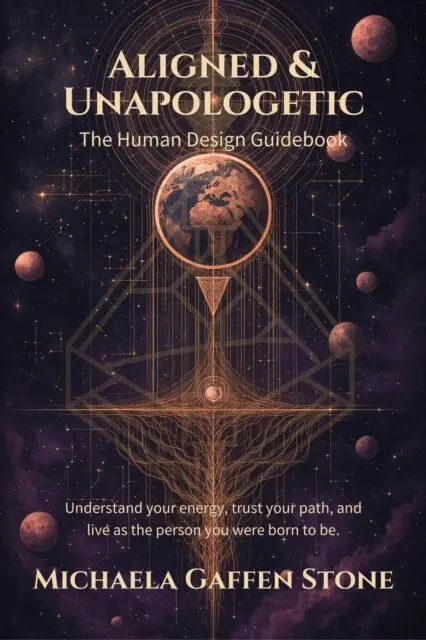 Michaela Gaffen Stone - Aligned & Unapologetic: The Human Design Guidebook, E-bok. Tillgänglighet: Lägg i varukorg