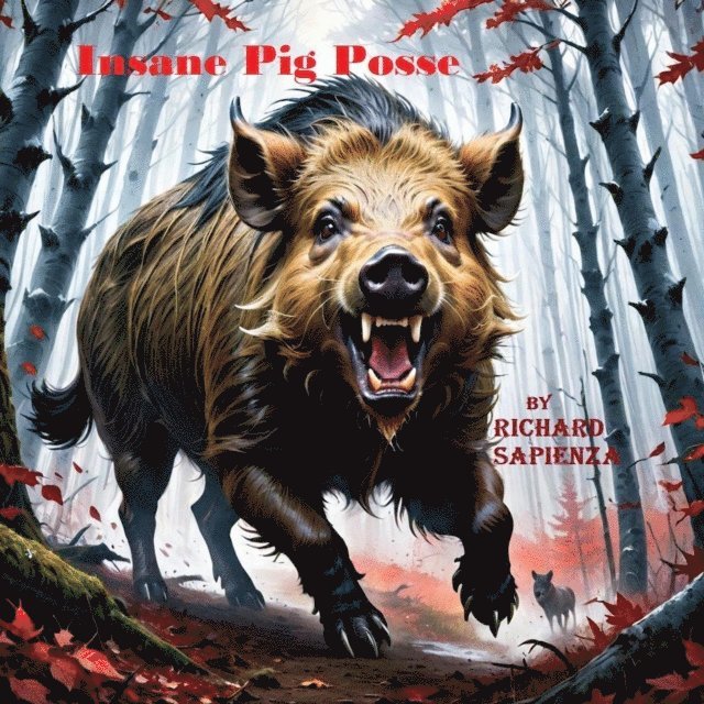 Richard Sapienza - Insane Pig Posse, E-bok