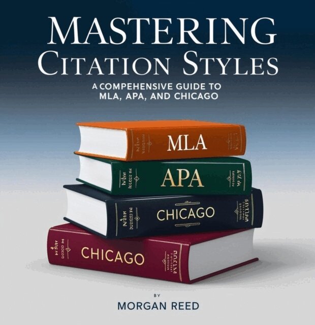 Morgan Reed - Mastering Citation Styles: A Comprehensive Guide to MLA, APA, and Chicago, E-bok. Tillgänglighet: Lägg i varukorg