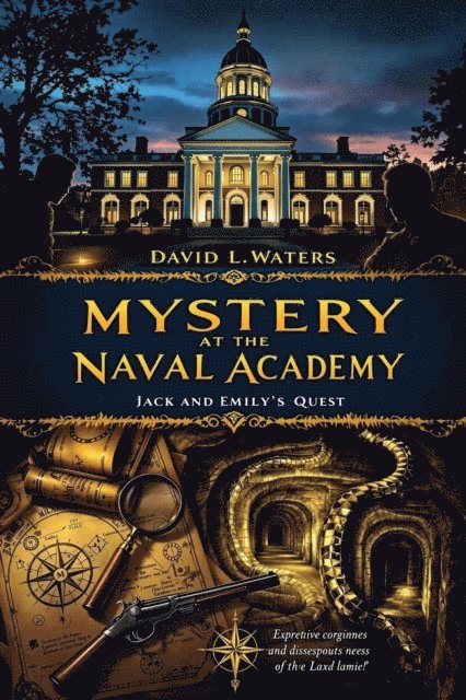 David L. Waters - MYSTERY at the NAVAL ACADEMY: Jack and Emily's Quest, E-bok
