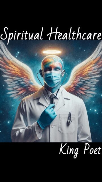 King Poet - Spiritual Healthcare, E-bok