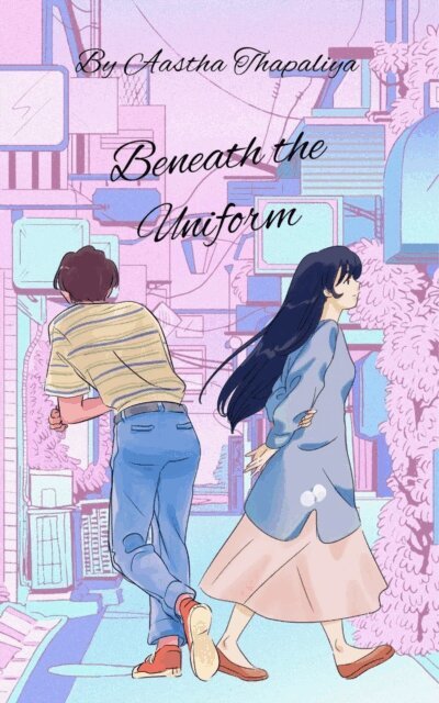 Aastha Thapaliya - Beneath the Uniform, E-bok
