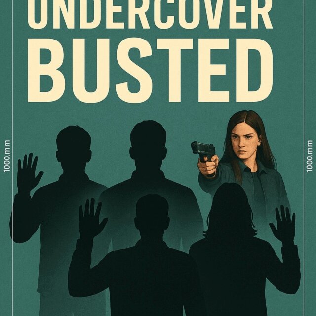 word smith - Undercover Busted, E-bok