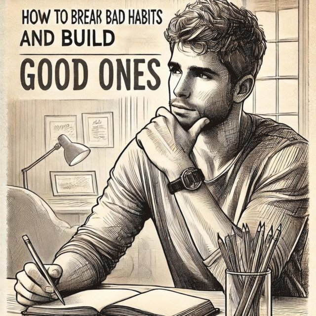 G.S - How to Break Bad Habits and Build Good Ones, E-bok