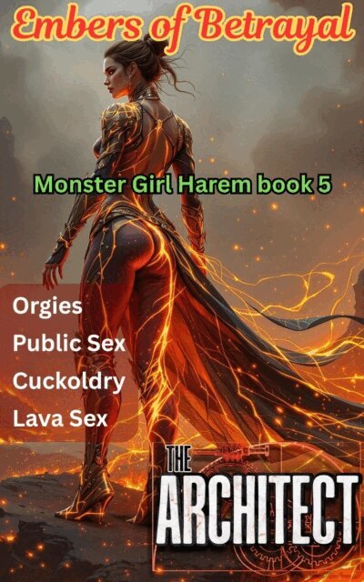 The Architect - Embers of Betrayal: Monster Girl Harem book 5, E-bok