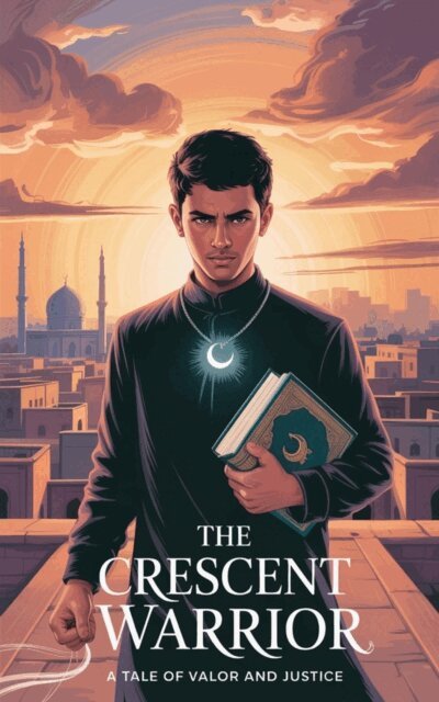 Amina Farooq - Crescent Warrior, E-bok