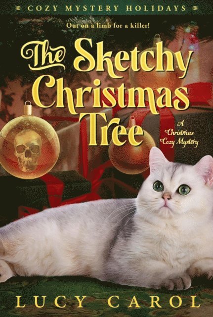 Lucy Carol - Sketchy Christmas Tree: A Christmas Cozy Mystery, E-bok