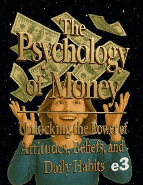 e3 - Psychology of Money : Unlocking the Power of Attitudes, Beliefs, and Daily Habits, E-bok