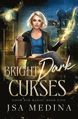 Isa Medina - Bright Dark Curses, Häftad