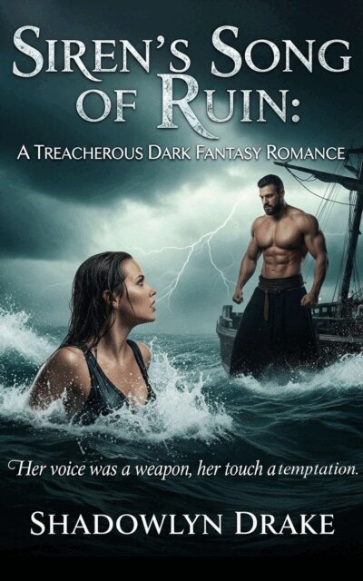 Shadowlyn Drake - Siren's Song of Ruin: A Treacherous Dark Fantasy Romance, E-bok