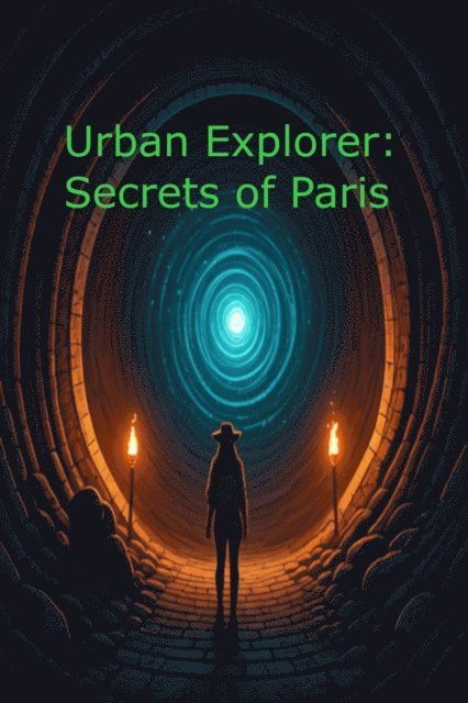 VK - Urban Explorer: Secrets of Paris, E-bok