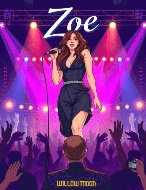 Willow Moon - Zoe, E-bok