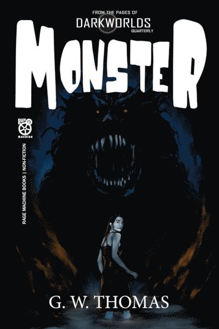 G. W. Thomas - Monster 1, E-bok