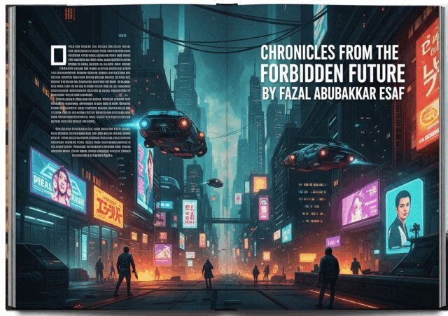 Fazal Abubakkar Esaf - Chronicles from the Forbidden Future, E-bok. Tillgänglighet: Lägg i varukorg
