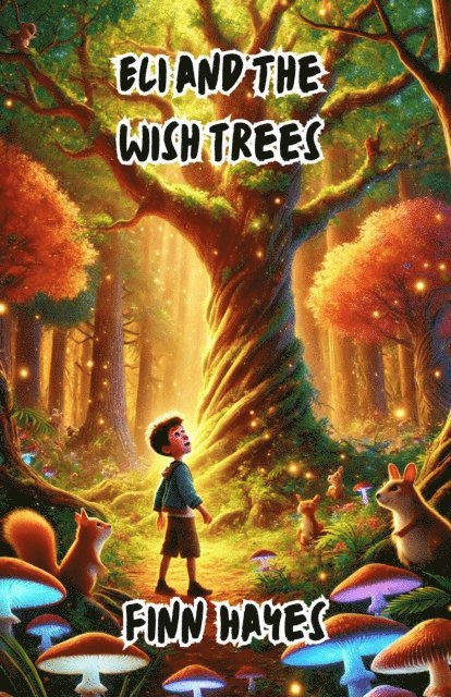 Finn Hayes - Eli and the Wish Trees, E-bok