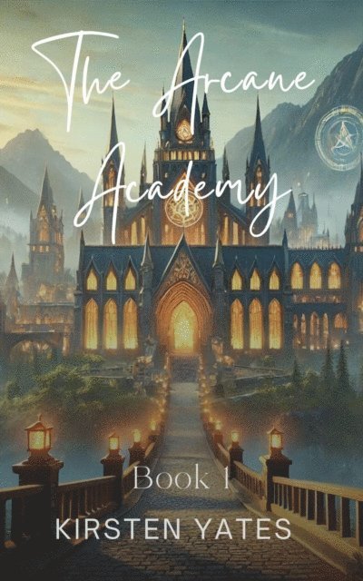 Kirsten Yates - Arcane Academy, E-bok