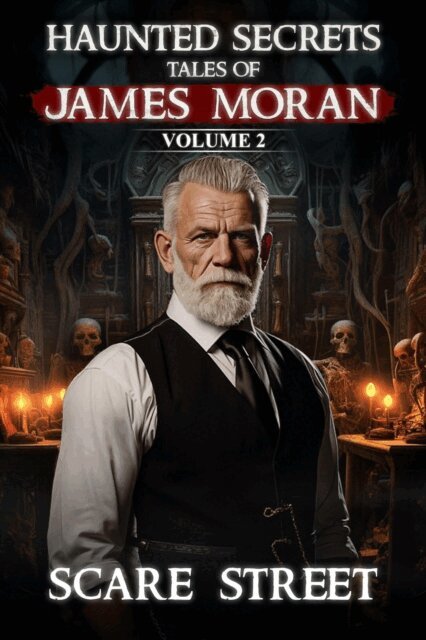 ScareStreet - Haunted Secrets: Tales of James Moran Vol. 2, E-bok. Tillgänglighet: Lägg i varukorg