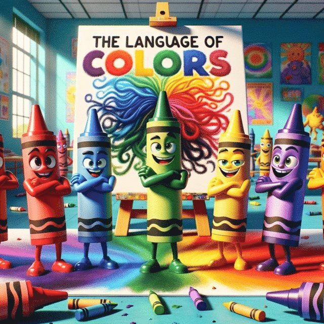 Terrance Williams - Language of Colors, E-bok