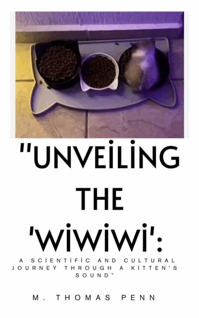 M. THOMAS PENN - "e;Unveiling the 'Wiwiwi': A Scientific and Cultural Journey Through a Kitten's Sound"e;, E-bok