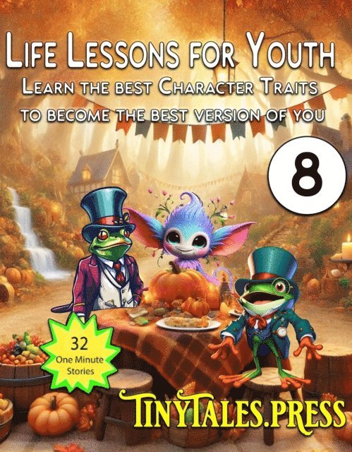 Rick Allen, DR Rawson, CJ Coop - Life Lesson for Youth #8,  Learn The Best character Traits  To Become the Best Version Of You, E-bok
