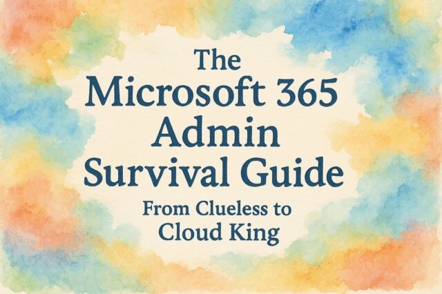 Scott Markham - Microsoft 365 Admin Survival Guide: From Clueless to Cloud King, E-bok