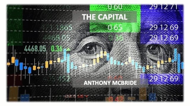 Anthony McBride - Capital, E-bok