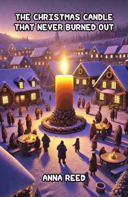 Anna Reed - Christmas Candle That Never Burned Out, E-bok