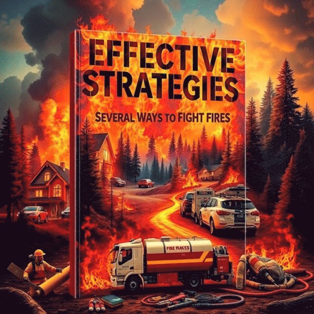 joshua - Effective Strategies: Several Ways to fight Fires, E-bok