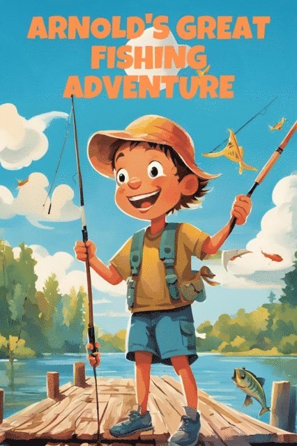 JustIn - Arnold's Great Fishing Adventure, E-bok