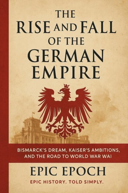 Epic Epoch - Rise and Fall of the German Empire: Bismarck's Dream, Kaiser's Ambitions, and the Road to World War I, E-bok