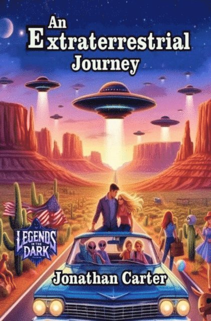 Jonathan Carter - Extraterrestrial Journey, E-bok
