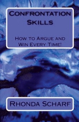 Rhonda Scharf - Confrontation Skills, Häftad