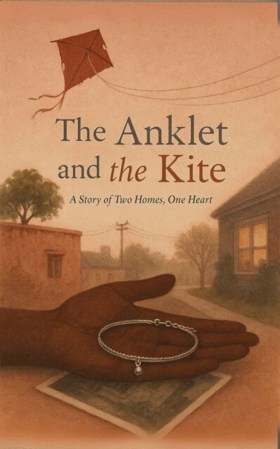 Abdul Rafay - Anklet and the Kite: A Story of Two Homes, One Heart, E-bok