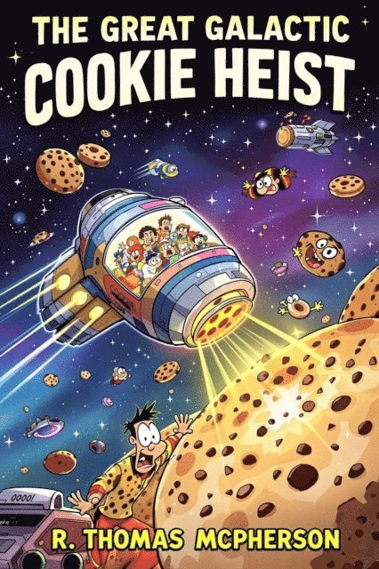 R Thomas McPherson - Great Galactic Cookie Heist, E-bok