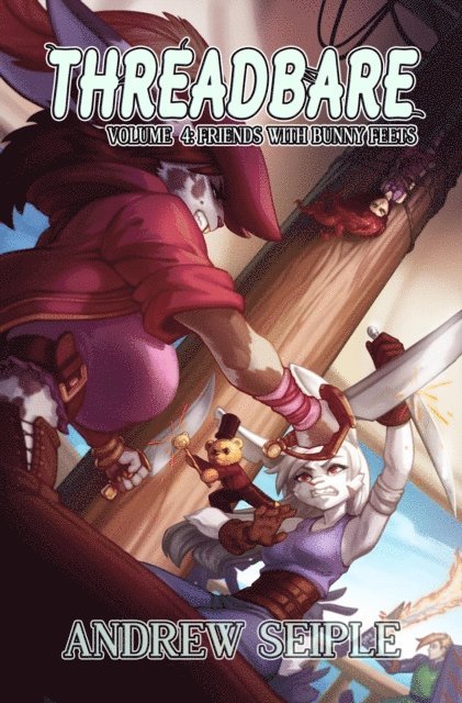 Andrew Seiple - Threadbare Volume 4, E-bok