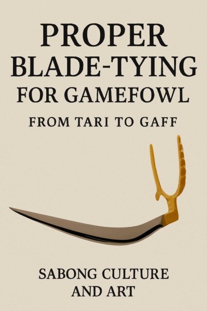 Sabong Culture and Art - Proper Blade-Tying for Gamefowl: From Tari to Gaff, E-bok. Tillgänglighet: Lägg i varukorg
