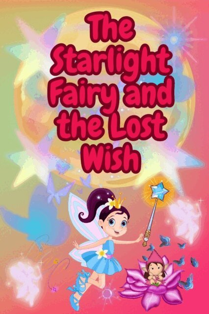 Laurika - Starlight Fairy and the Lost Wish, E-bok