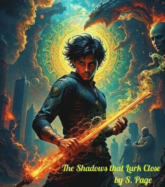 S. Page - Shadows that Lurk Close, E-bok