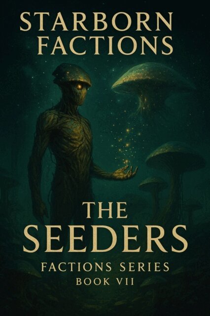 Heeth Lewotsky - Starborn Factions: The Seeders, E-bok