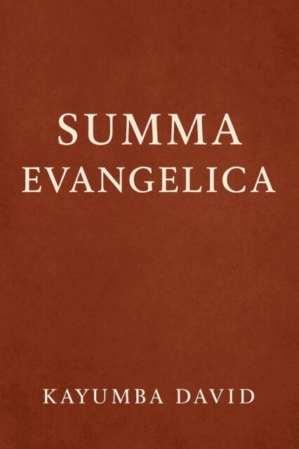 Kayumba David - Summa Evangelica, E-bok. Tillgänglighet: Lägg i varukorg