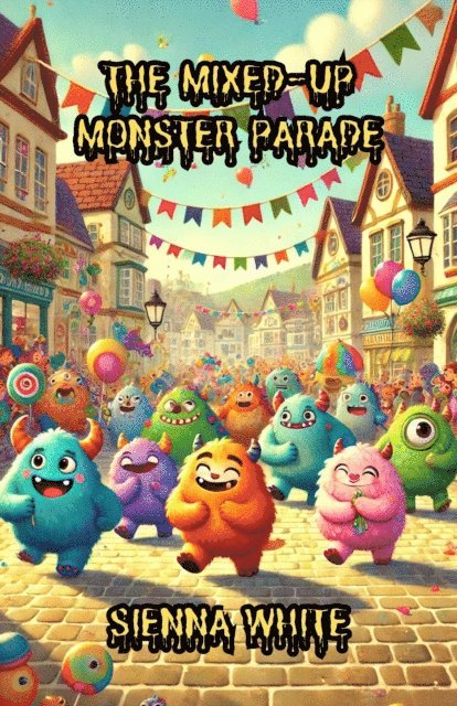 Sienna White - Mixed-Up Monster Parade, E-bok