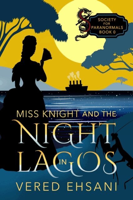 Vered Ehsani - Miss Knight and the Night in Lagos, E-bok
