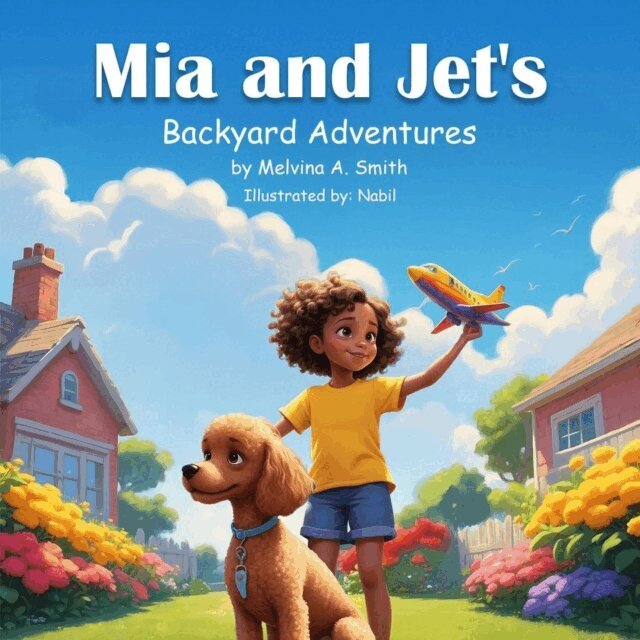Melvina A. Smith - Mia and Jets Backyard Adventures, E-bok
