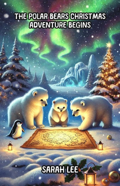 Sarah Lee - Polar Bears Christmas Adventure Begins, E-bok