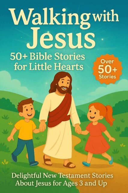 Lila Rosewood - Walking with Jesus: 50+ Bible Stories for Little Hearts, E-bok. Tillgänglighet: Lägg i varukorg