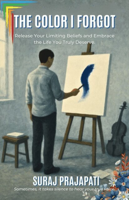 Suraj Prajapati - Color I Forgot - Rediscovering The Self Beneath The Silence, E-bok