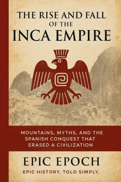 Epic Epoch - Rise and Fall of the Inca Empire: Mountains, Myths, and the Spanish Conquest That Erased a Civilization, E-bok