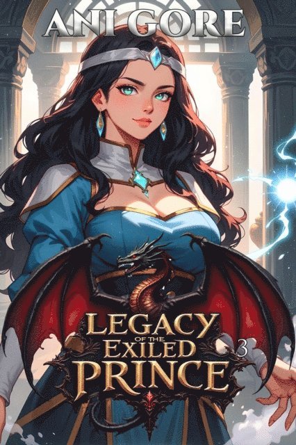 Ani Gore - Legacy of the Exiled Prince, E-bok