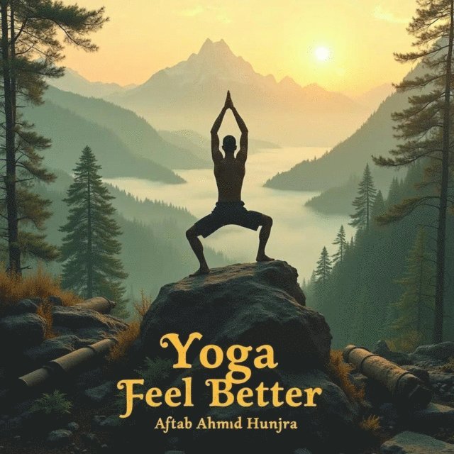 Aftab Ahmad - Yoga Feel Better, E-bok